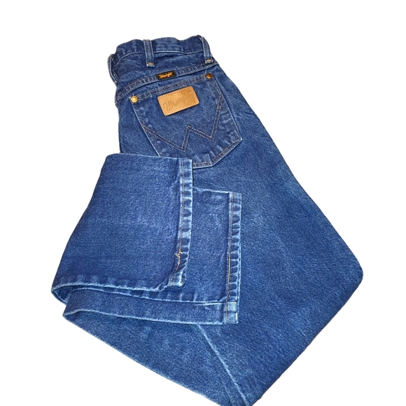Wrangler Denim - Wrangler jeans sz 29x34 blue medium wash